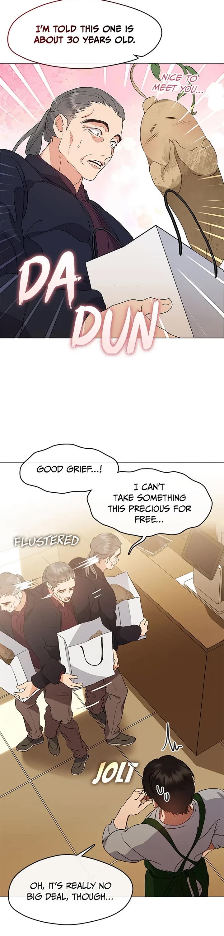 Restaurant in the After Life chapter 53 page 17