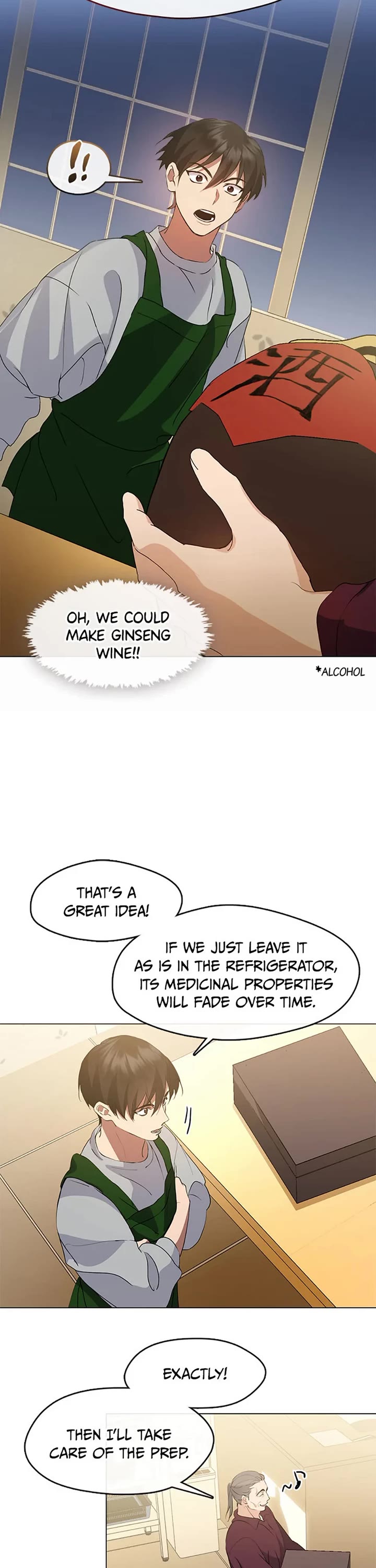 Restaurant in the After Life chapter 53 page 7