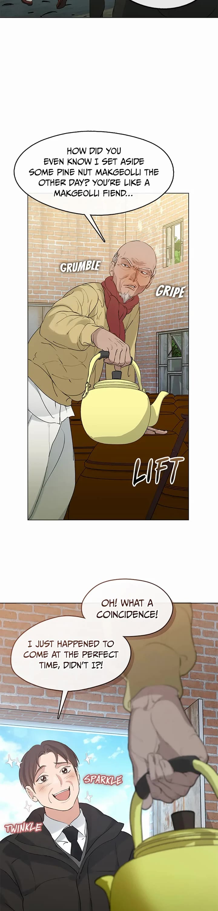 Restaurant in the After Life chapter 55 page 12