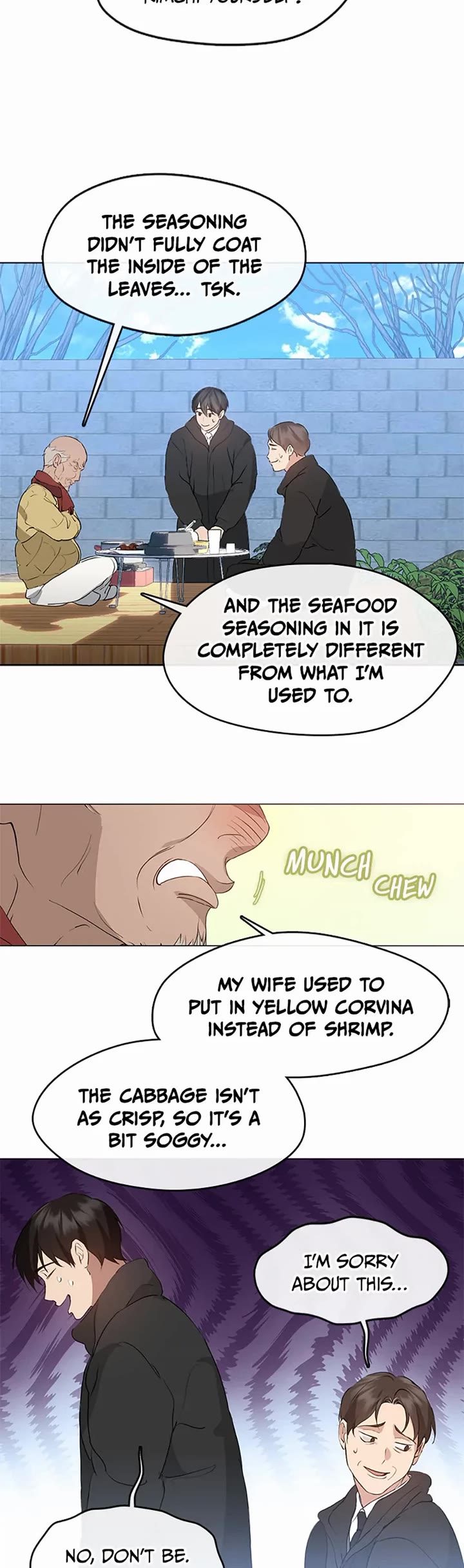 Restaurant in the After Life chapter 55 page 19