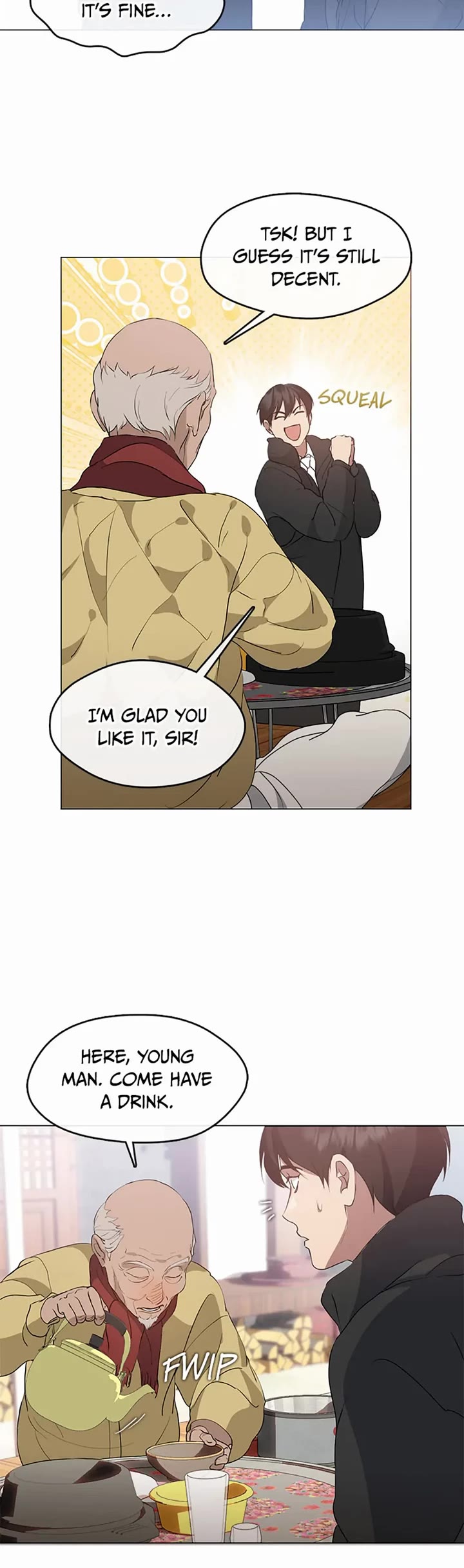 Restaurant in the After Life chapter 55 page 20