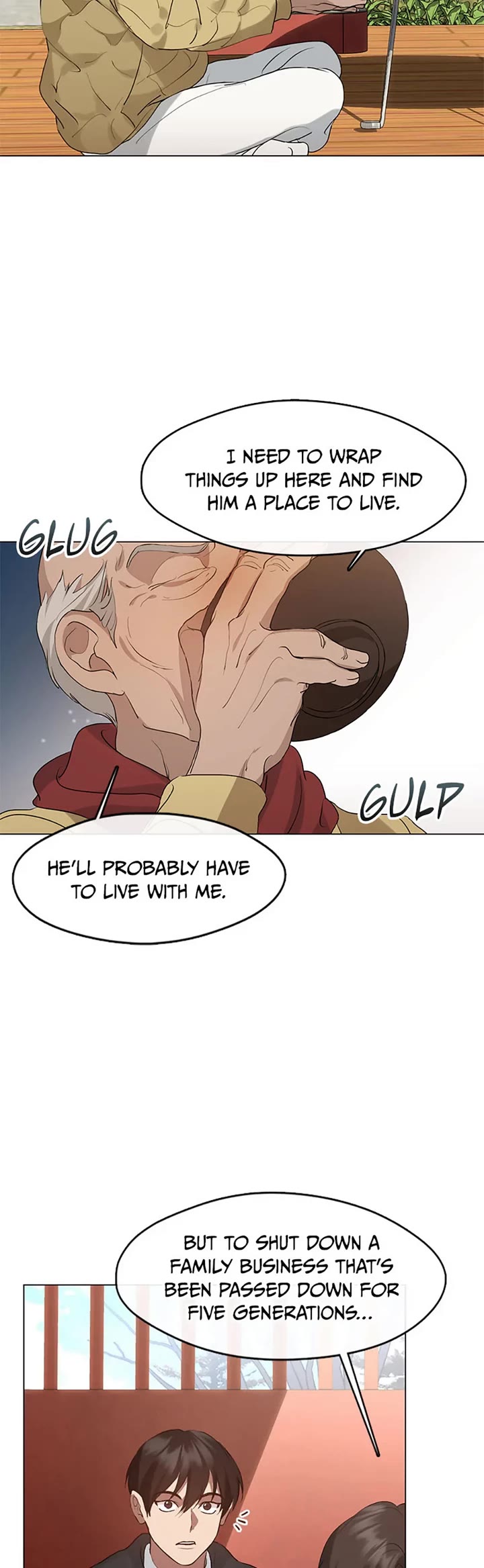 Restaurant in the After Life chapter 55 page 24