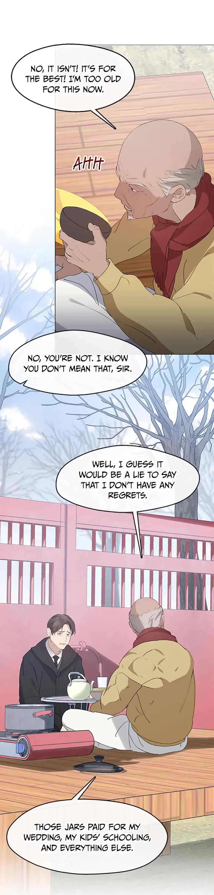 Restaurant in the After Life chapter 56 page 13