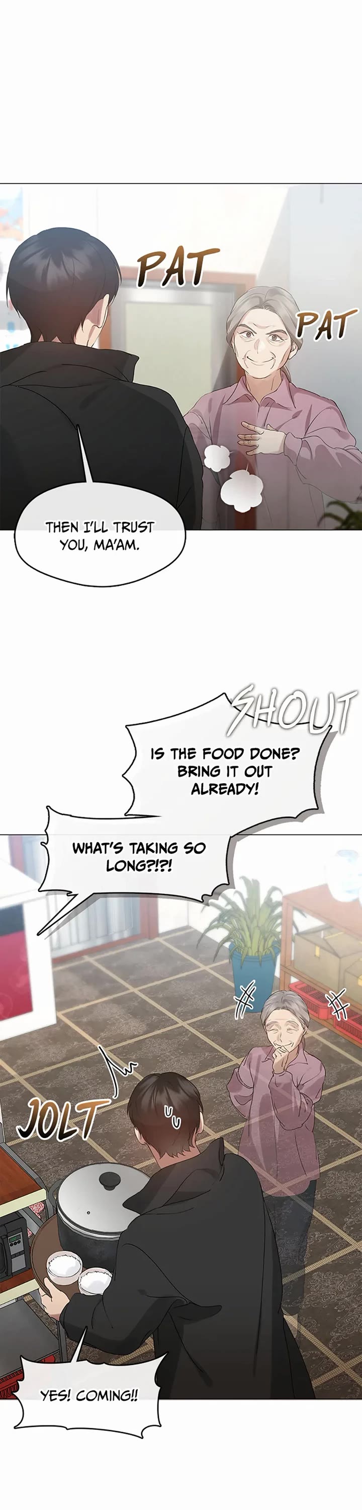 Restaurant in the After Life chapter 56 page 17