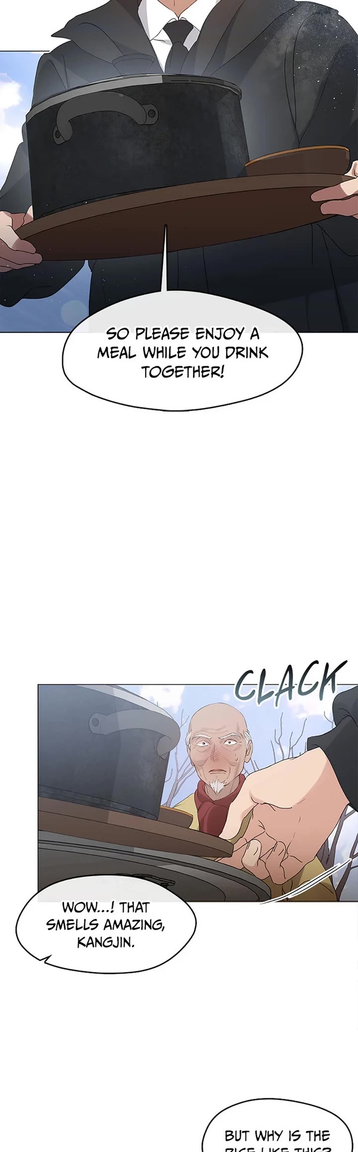 Restaurant in the After Life chapter 56 page 20