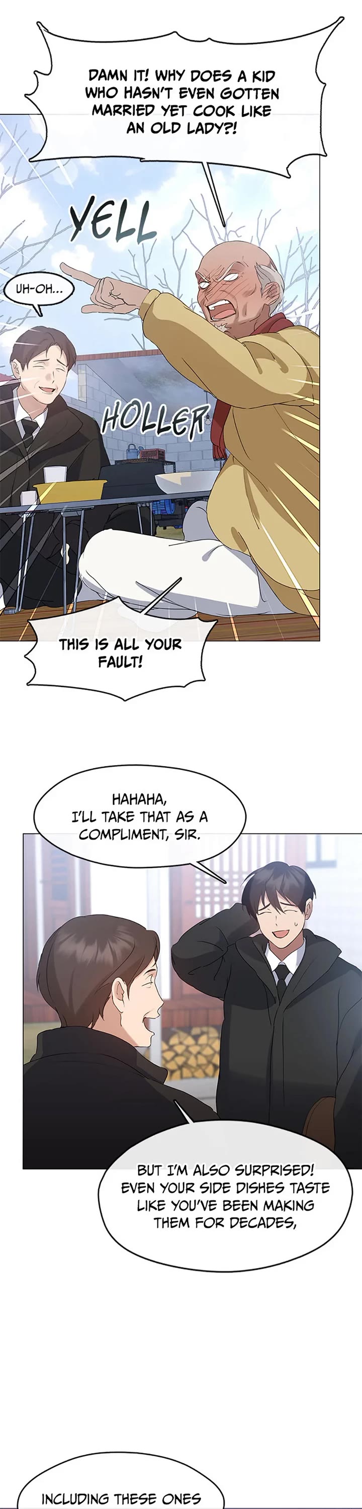 Restaurant in the After Life chapter 57 page 18