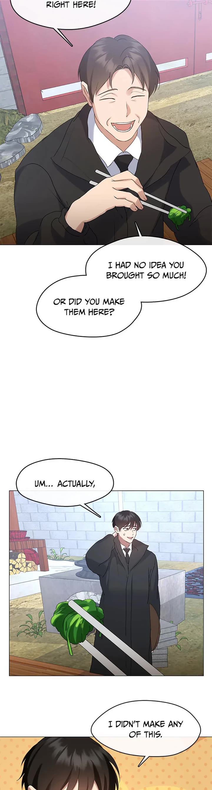 Restaurant in the After Life chapter 57 page 19