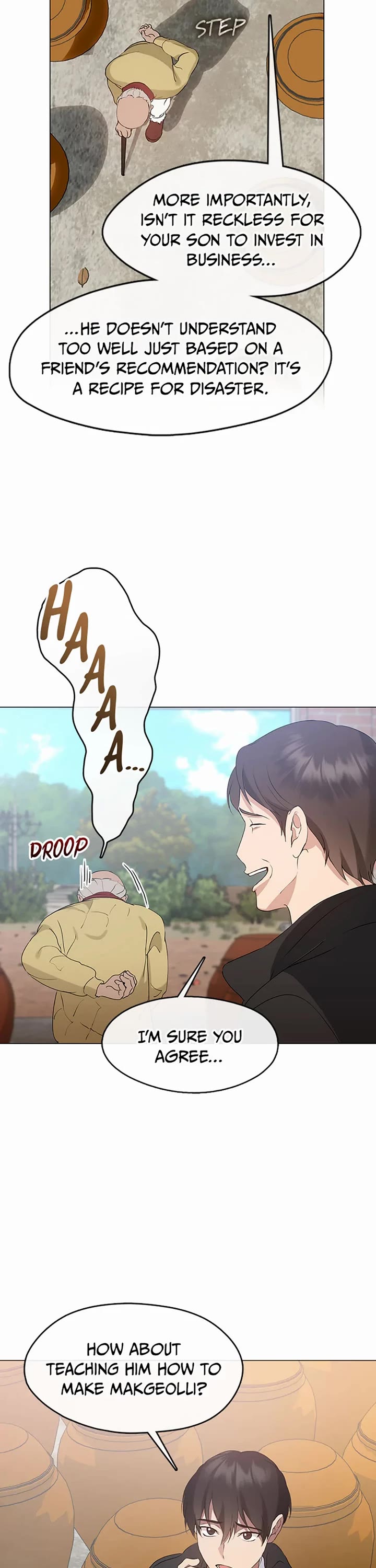 Restaurant in the After Life chapter 58 page 18