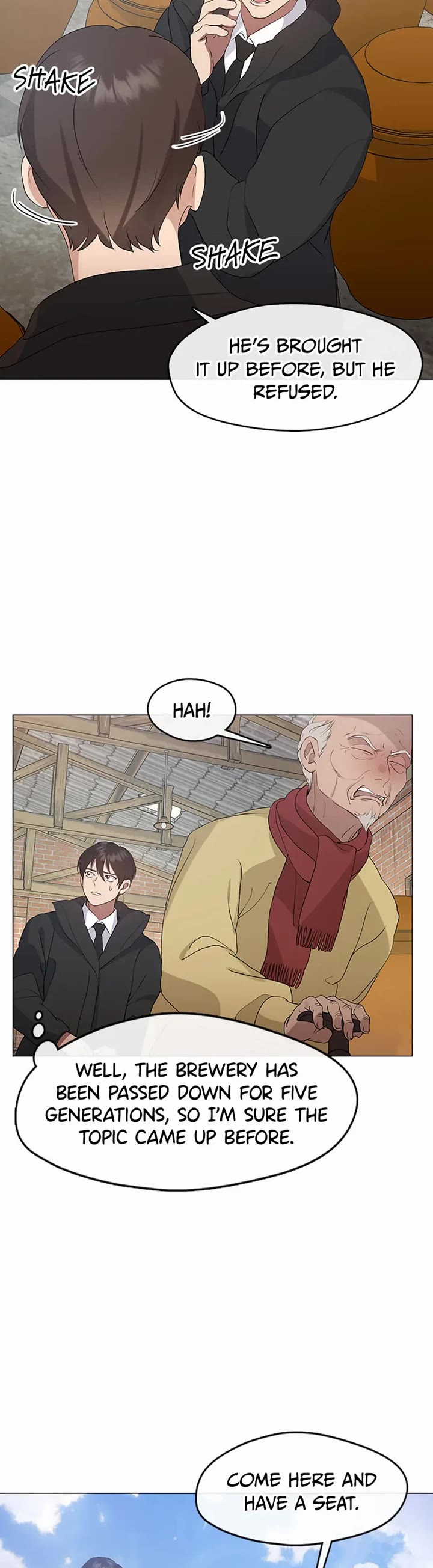 Restaurant in the After Life chapter 58 page 19