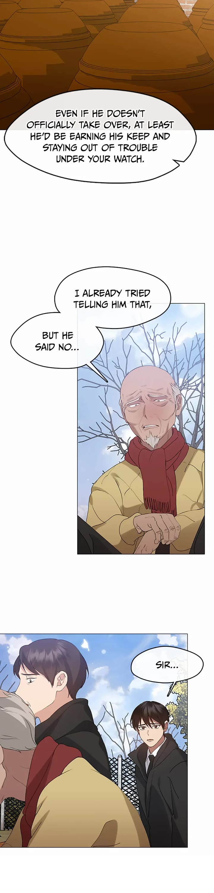 Restaurant in the After Life chapter 58 page 21