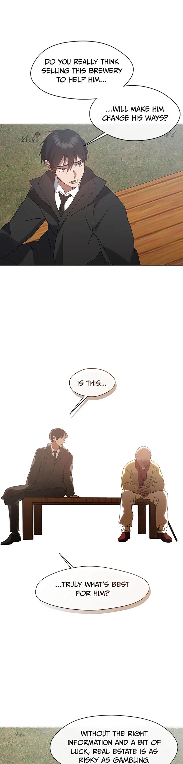 Restaurant in the After Life chapter 58 page 22