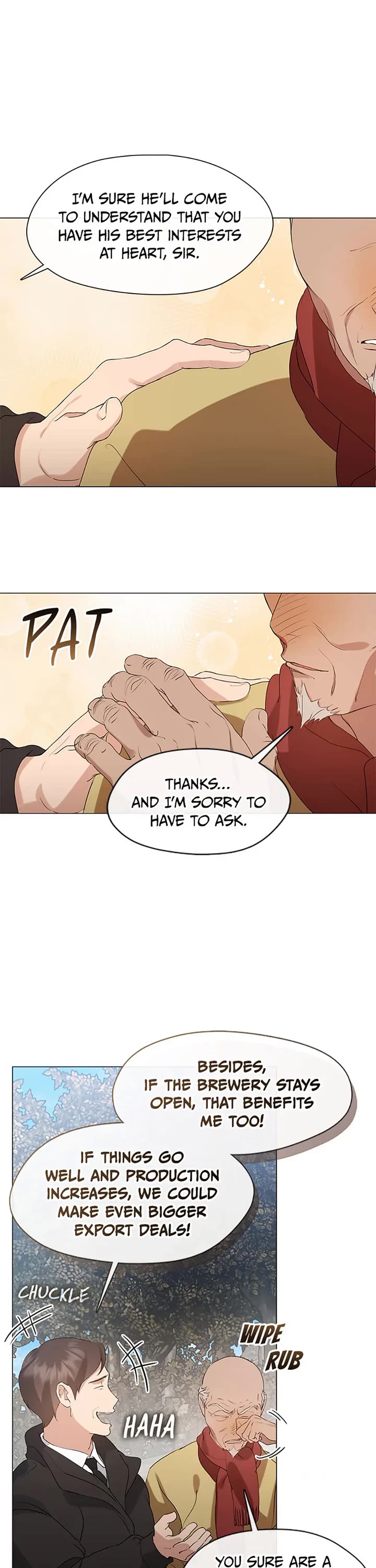 Restaurant in the After Life chapter 58 page 28