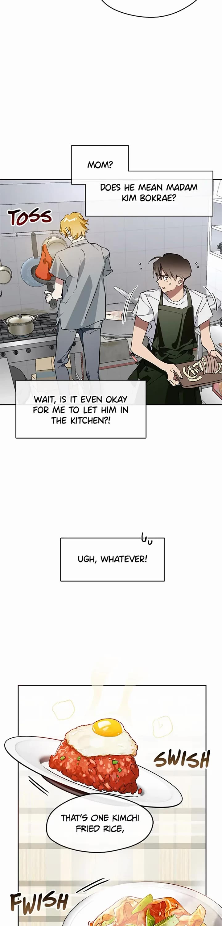 Restaurant in the After Life chapter 6 page 13