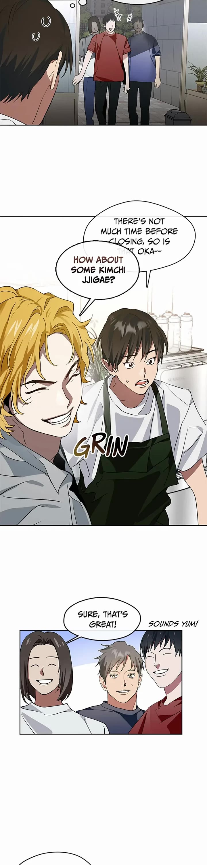 Restaurant in the After Life chapter 6 page 17