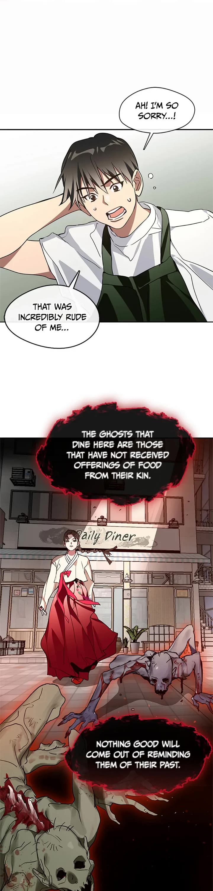Restaurant in the After Life chapter 6 page 2