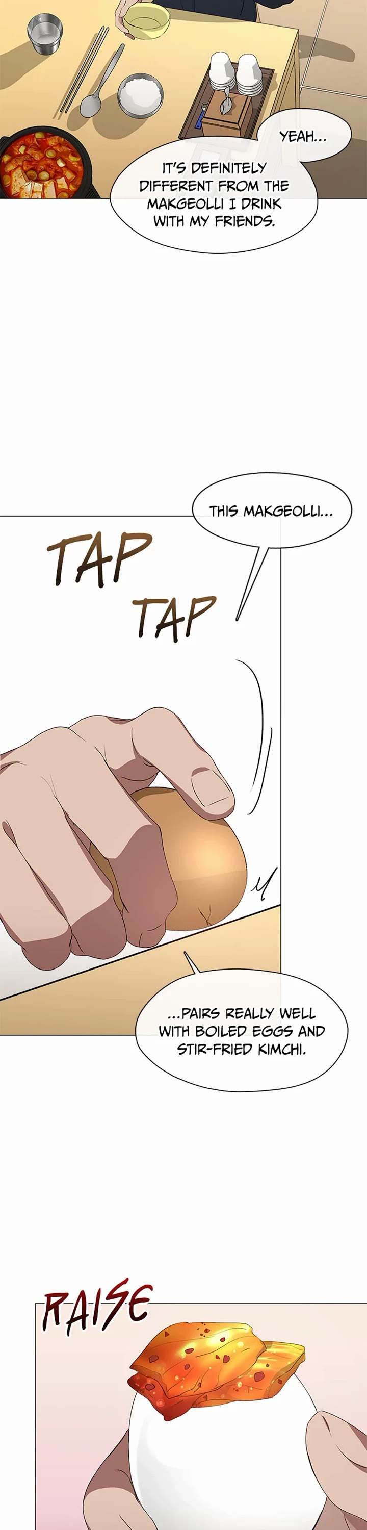 Restaurant in the After Life chapter 60 page 12