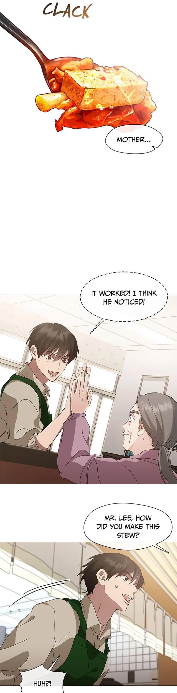 Restaurant in the After Life chapter 60 page 15