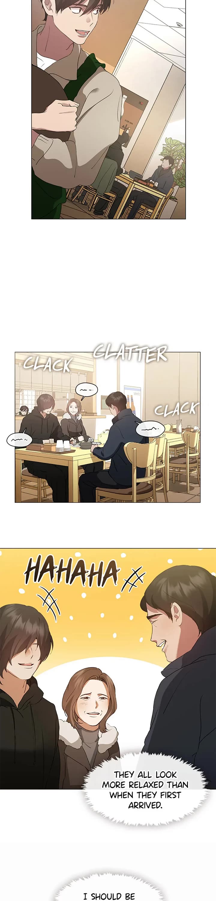 Restaurant in the After Life chapter 60 page 18