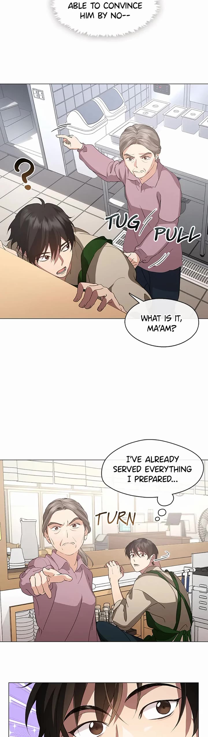 Restaurant in the After Life chapter 60 page 19