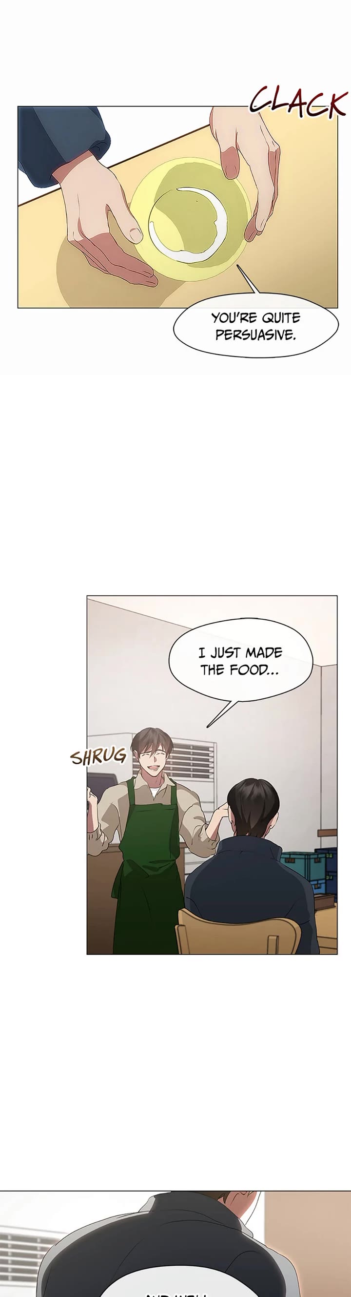 Restaurant in the After Life chapter 61 page 14