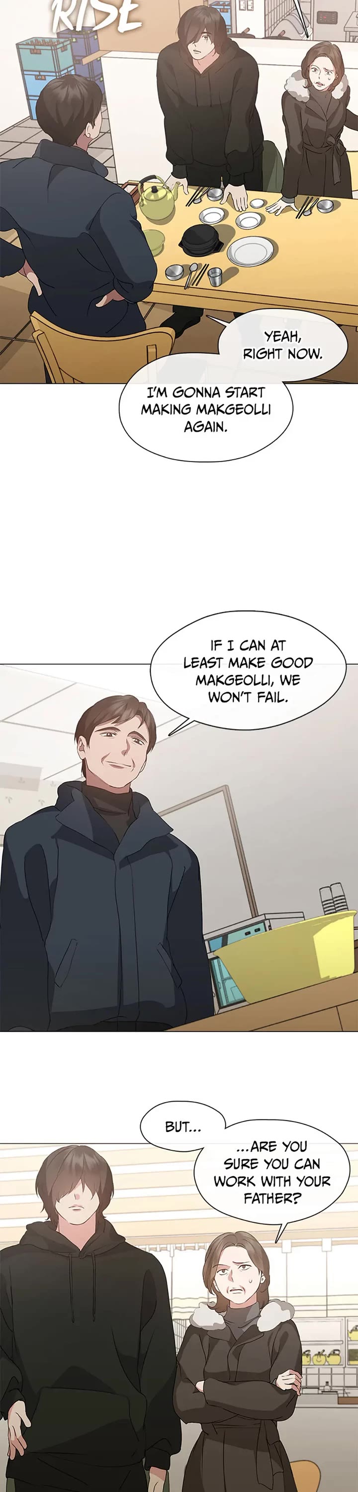 Restaurant in the After Life chapter 61 page 16