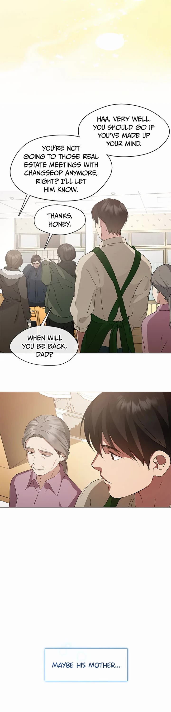 Restaurant in the After Life chapter 61 page 18