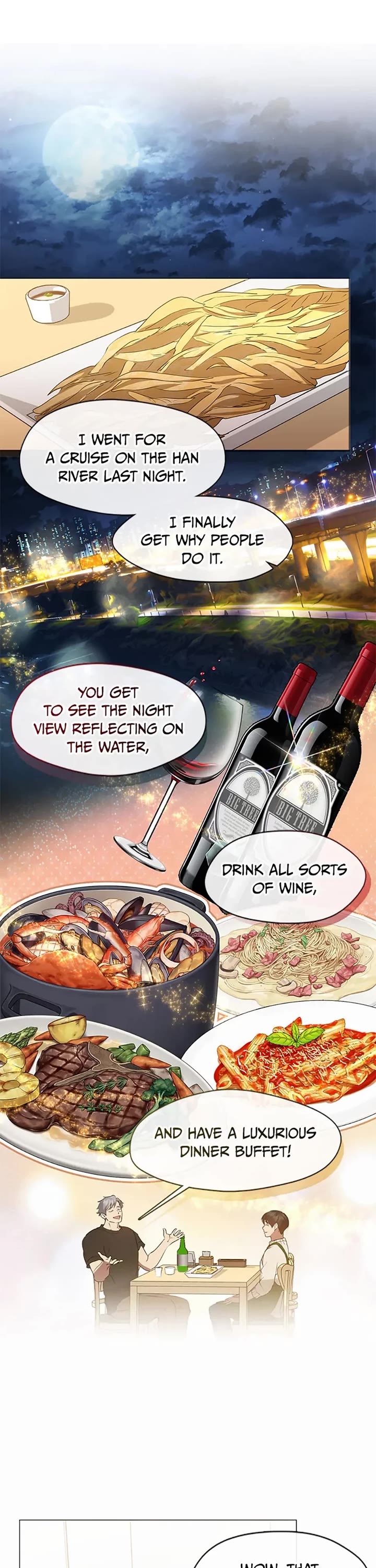 Restaurant in the After Life chapter 61 page 23