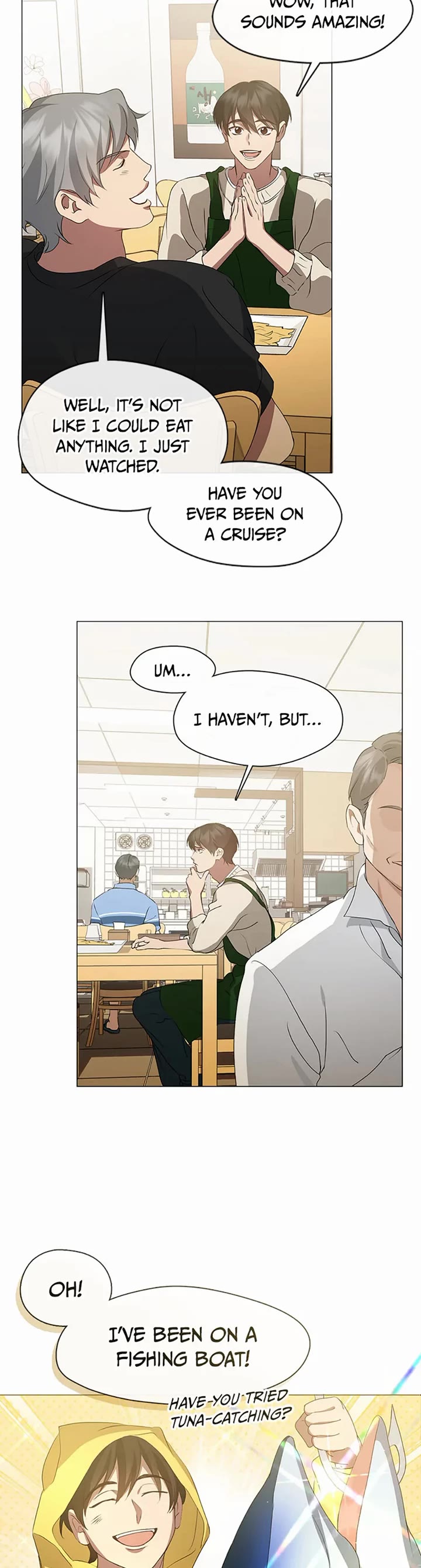 Restaurant in the After Life chapter 61 page 24