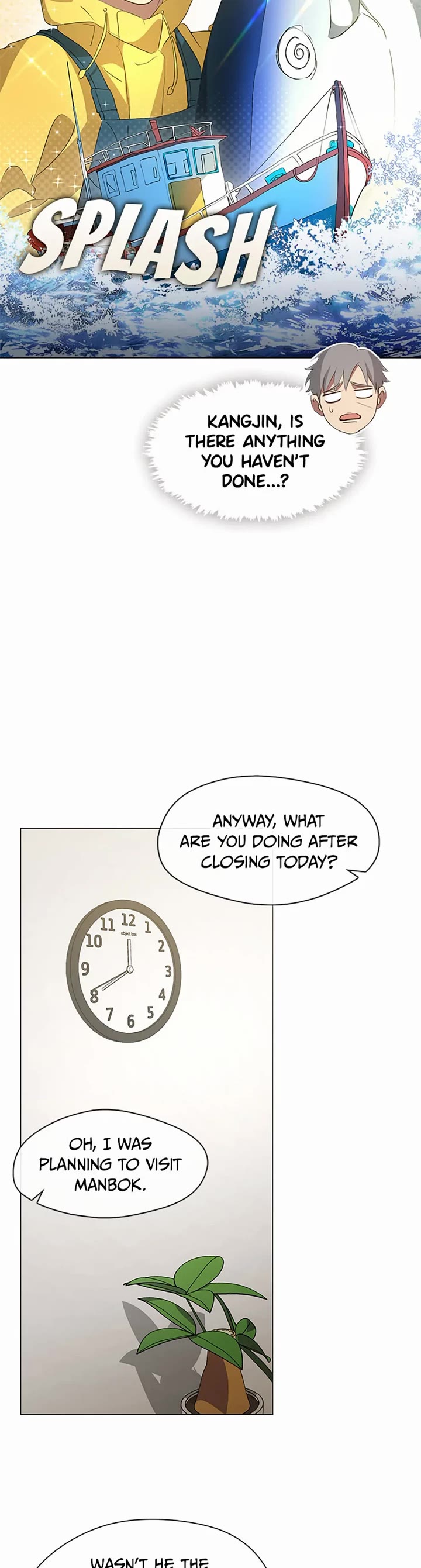 Restaurant in the After Life chapter 61 page 25