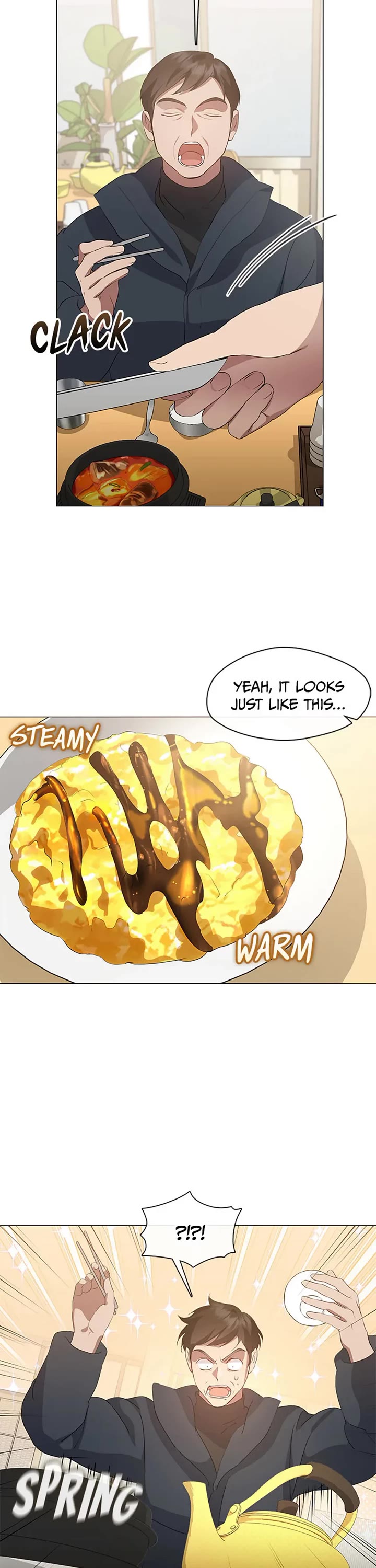 Restaurant in the After Life chapter 61 page 3