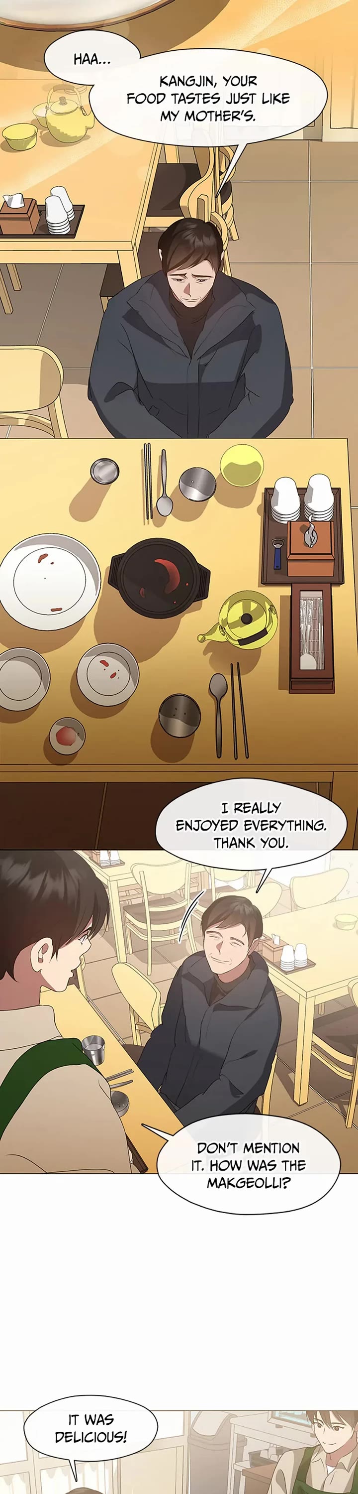 Restaurant in the After Life chapter 61 page 6