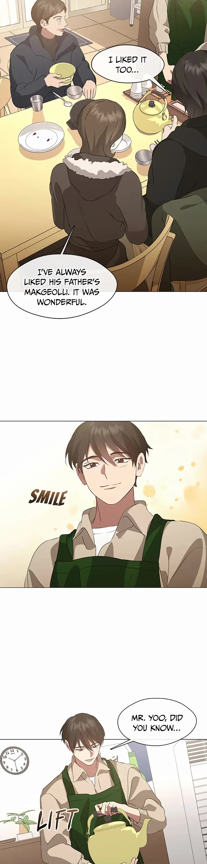 Restaurant in the After Life chapter 61 page 7