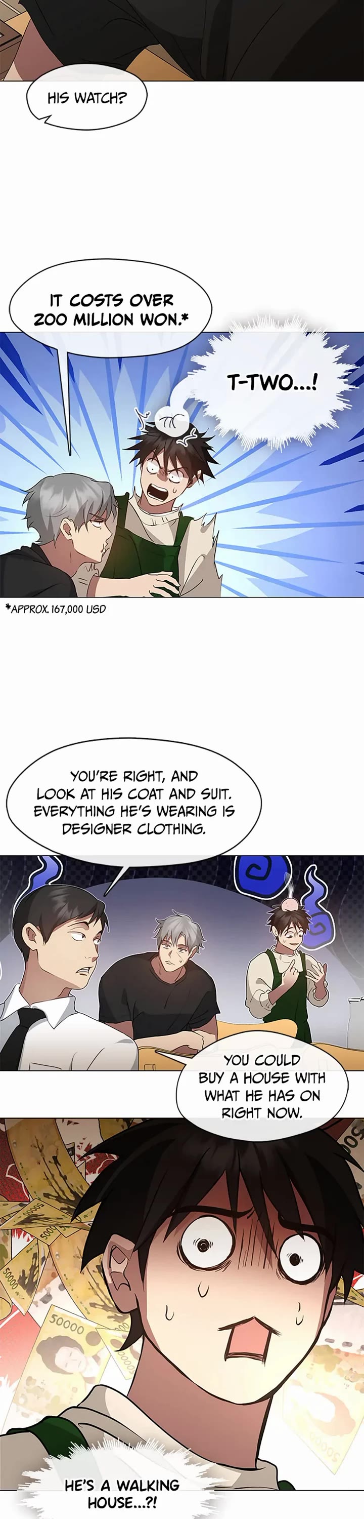 Restaurant in the After Life chapter 62 page 11