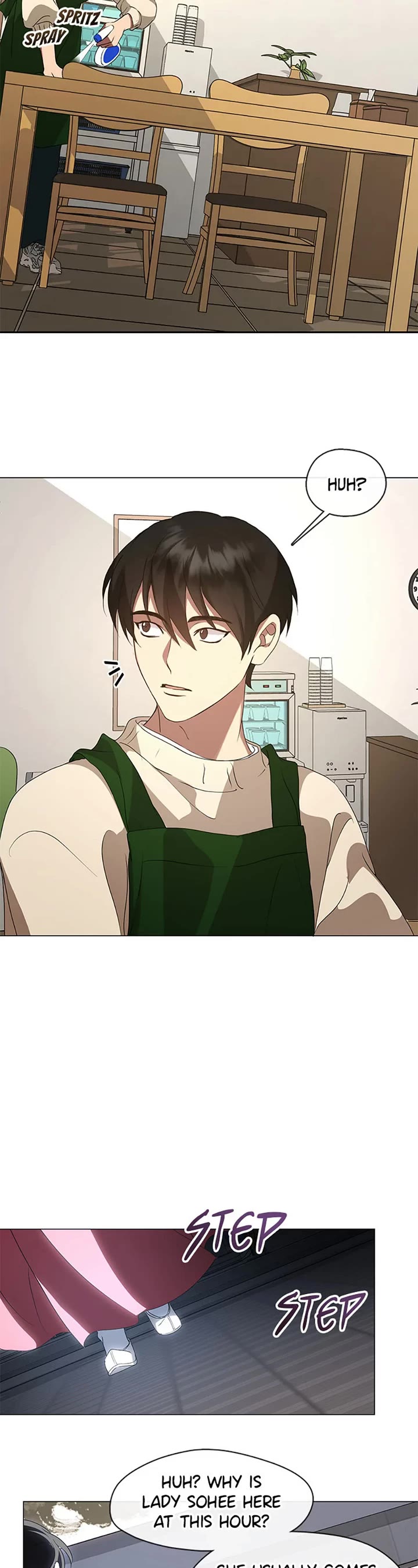 Restaurant in the After Life chapter 62 page 15