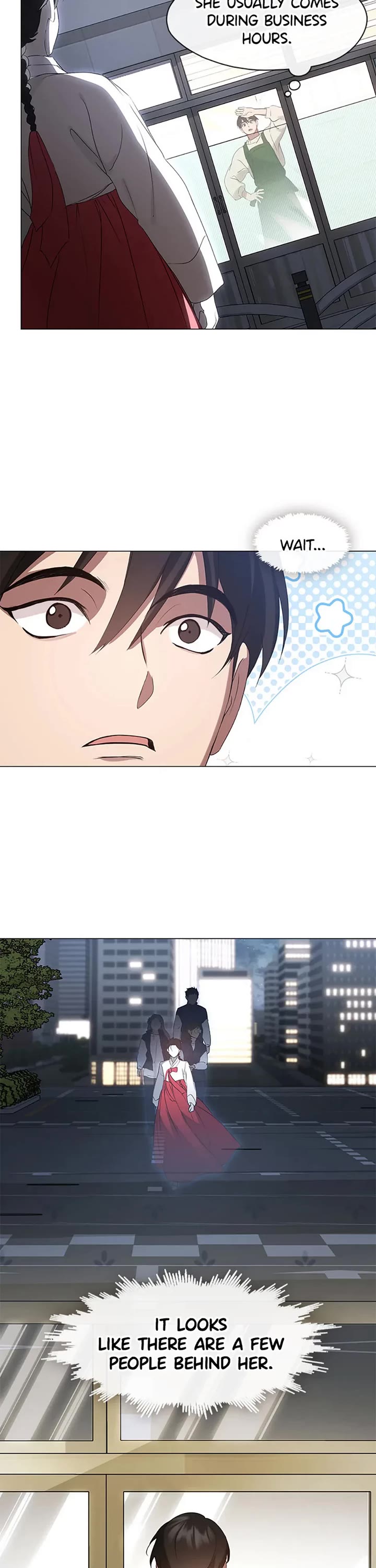 Restaurant in the After Life chapter 62 page 16