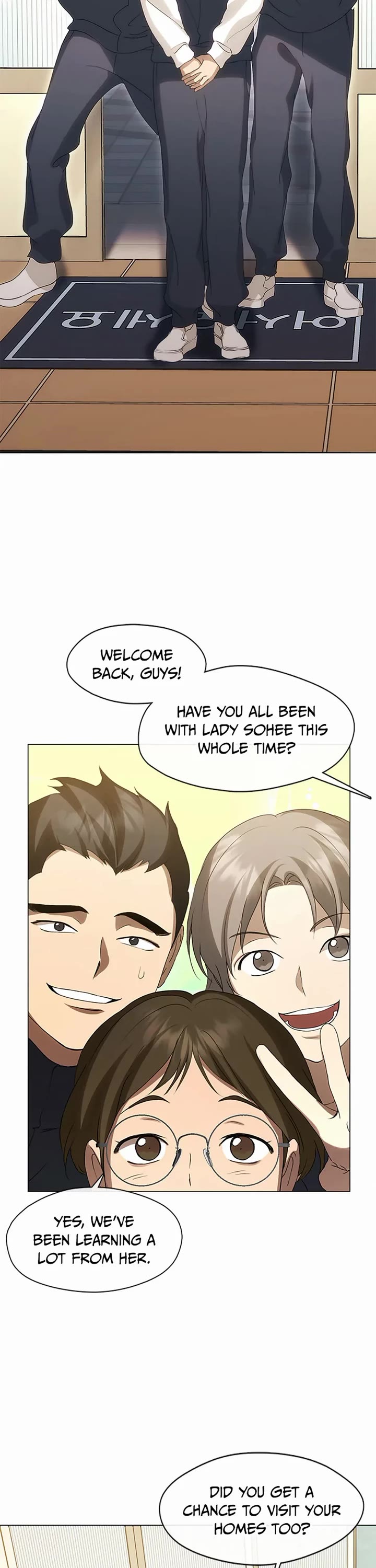 Restaurant in the After Life chapter 62 page 18