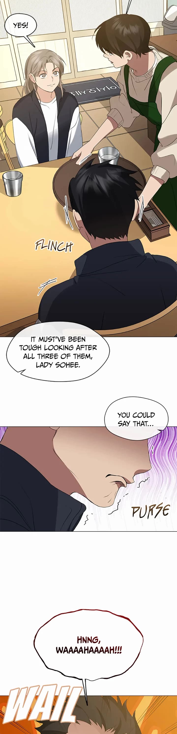 Restaurant in the After Life chapter 62 page 19