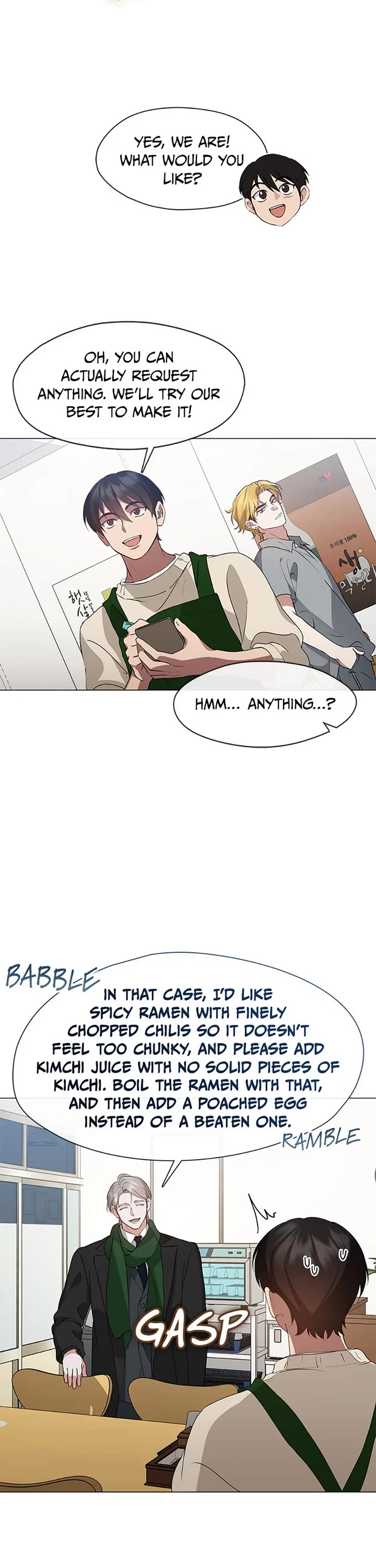 Restaurant in the After Life chapter 62 page 2