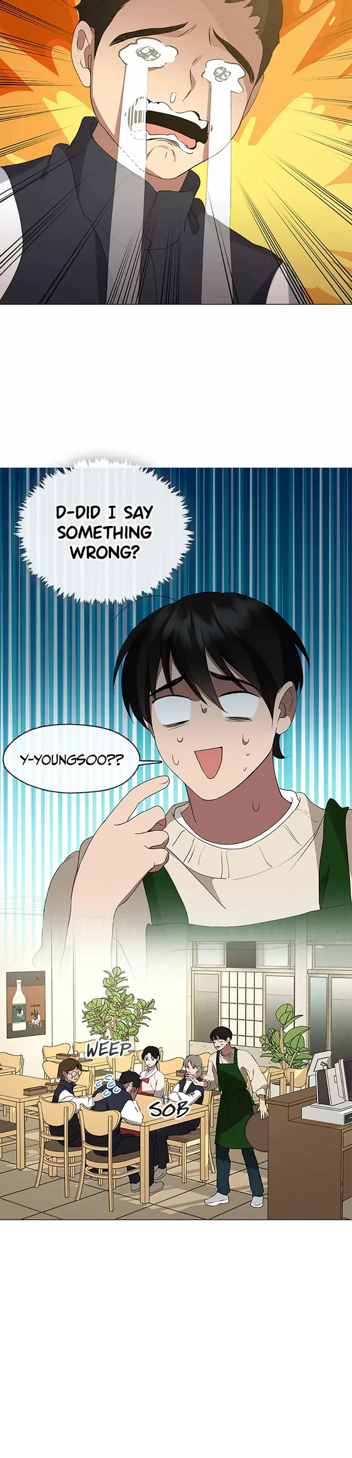 Restaurant in the After Life chapter 62 page 20