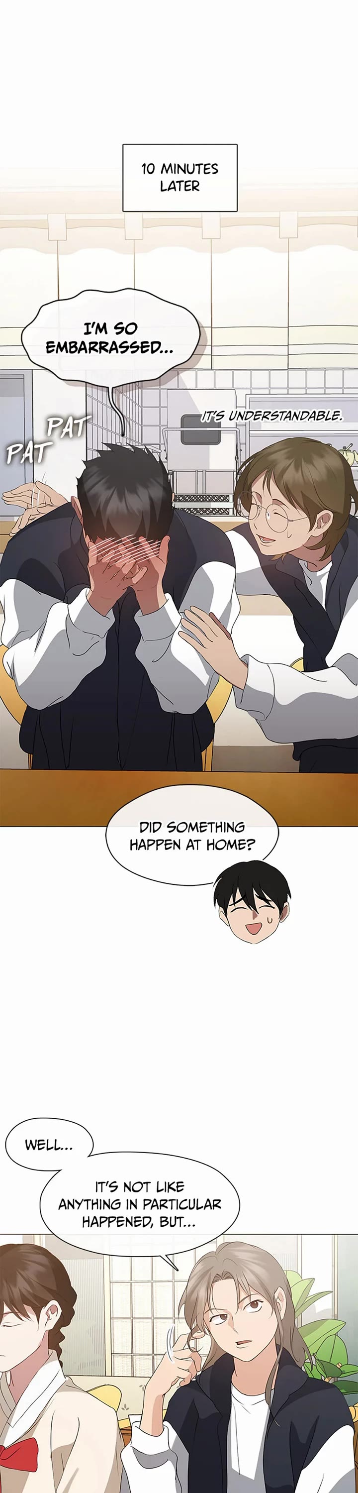 Restaurant in the After Life chapter 62 page 21