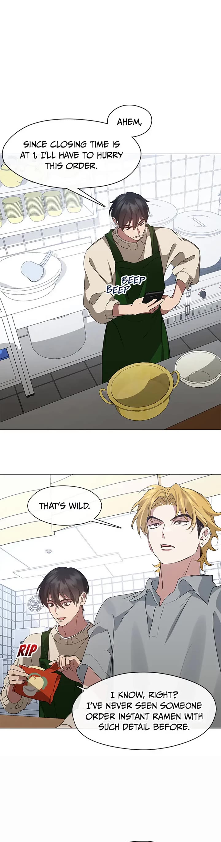 Restaurant in the After Life chapter 62 page 4