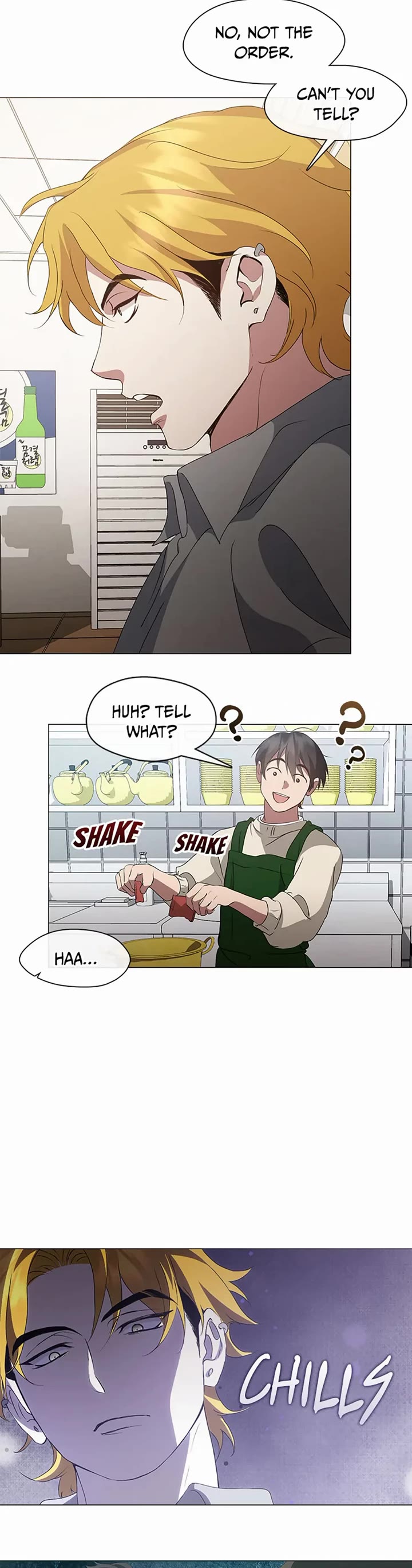 Restaurant in the After Life chapter 62 page 5