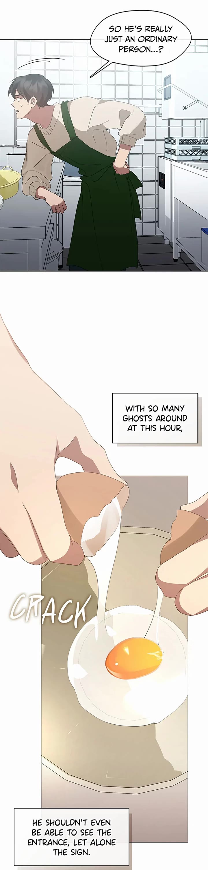 Restaurant in the After Life chapter 62 page 8