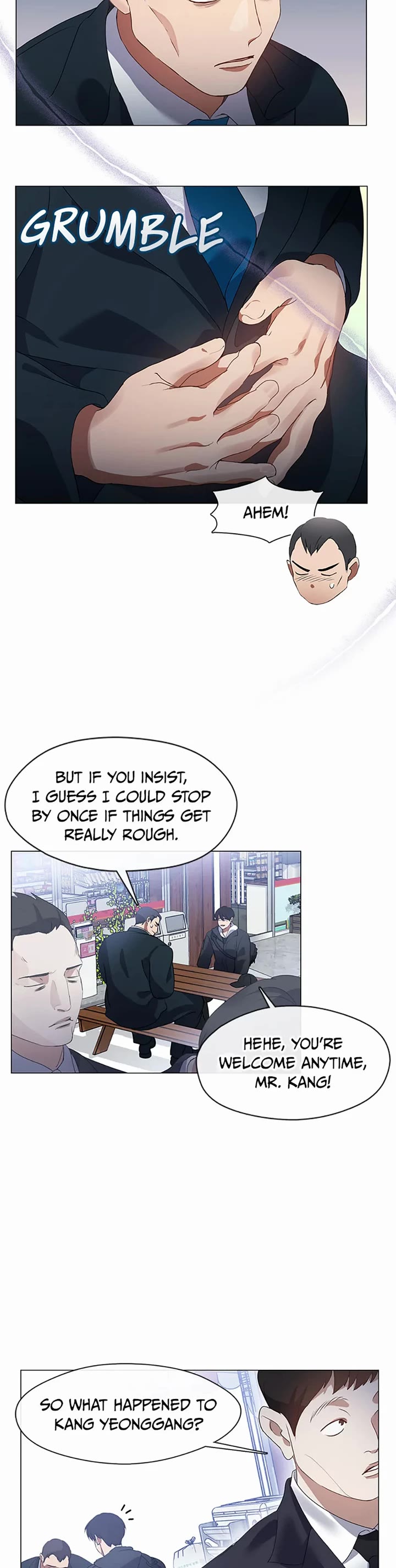 Restaurant in the After Life chapter 64 page 10