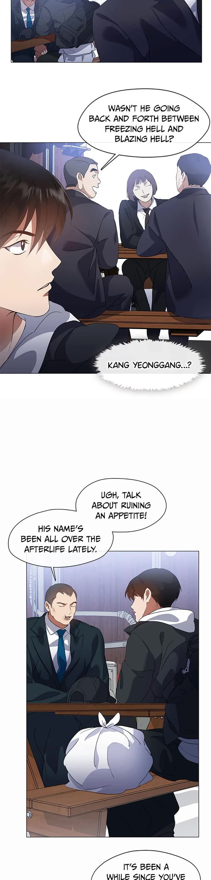 Restaurant in the After Life chapter 64 page 11