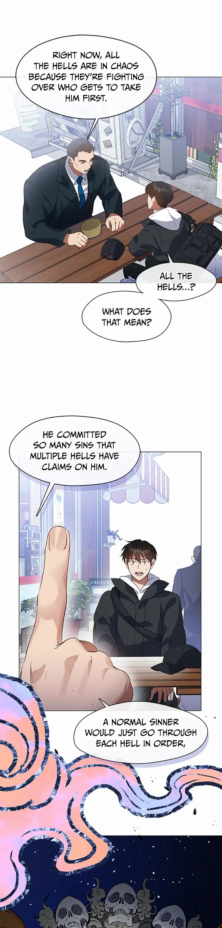 Restaurant in the After Life chapter 64 page 13