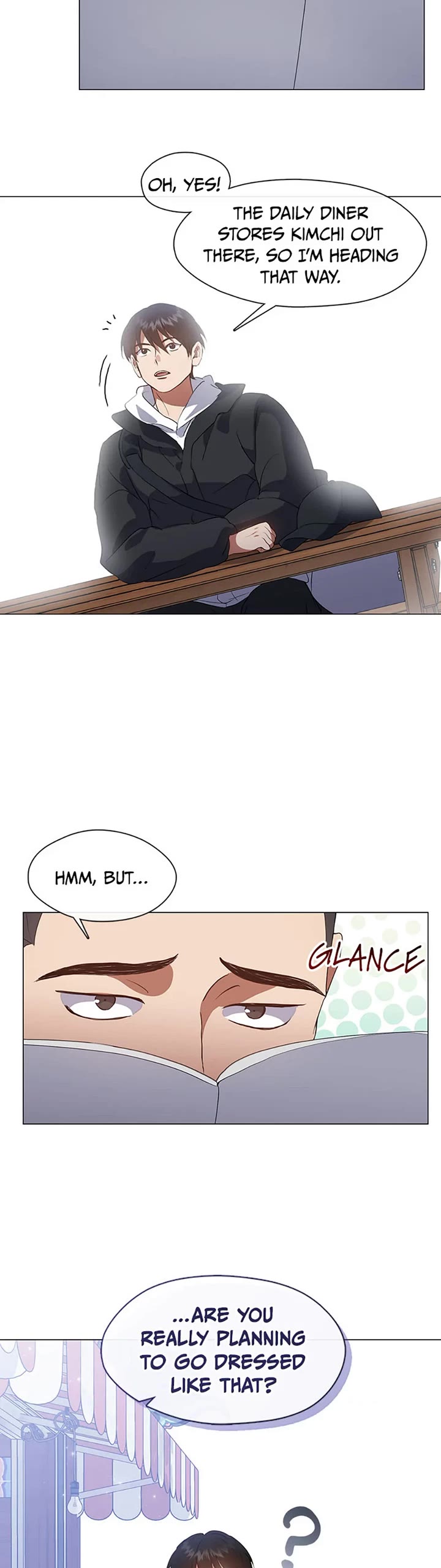 Restaurant in the After Life chapter 64 page 19