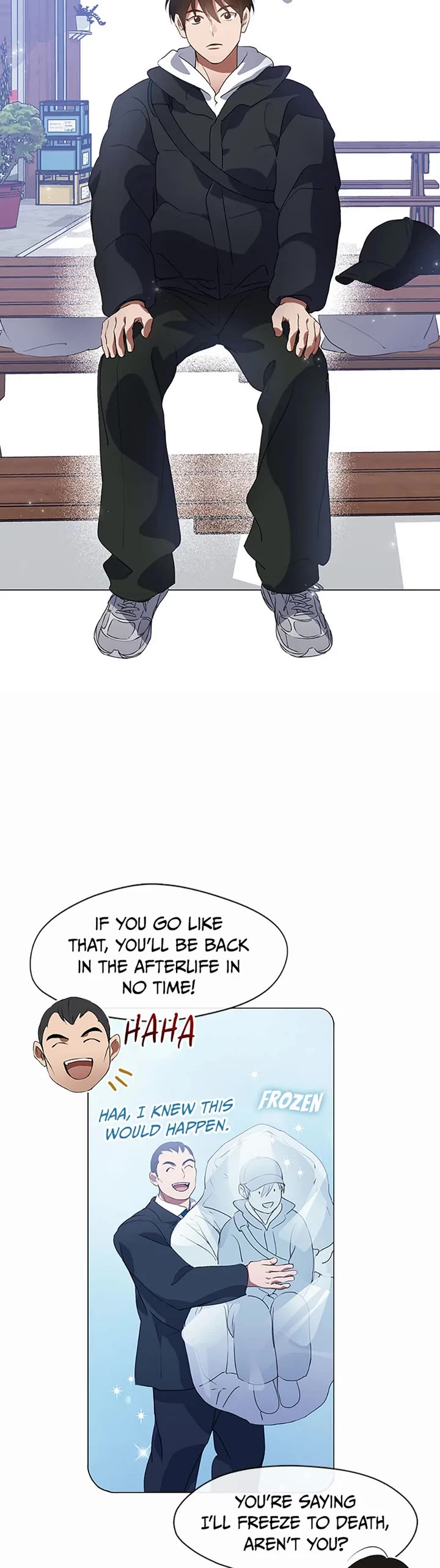 Restaurant in the After Life chapter 64 page 20