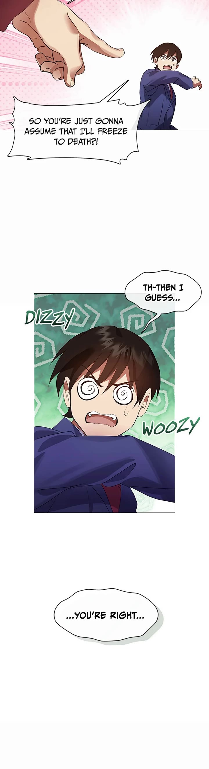 Restaurant in the After Life chapter 64 page 24