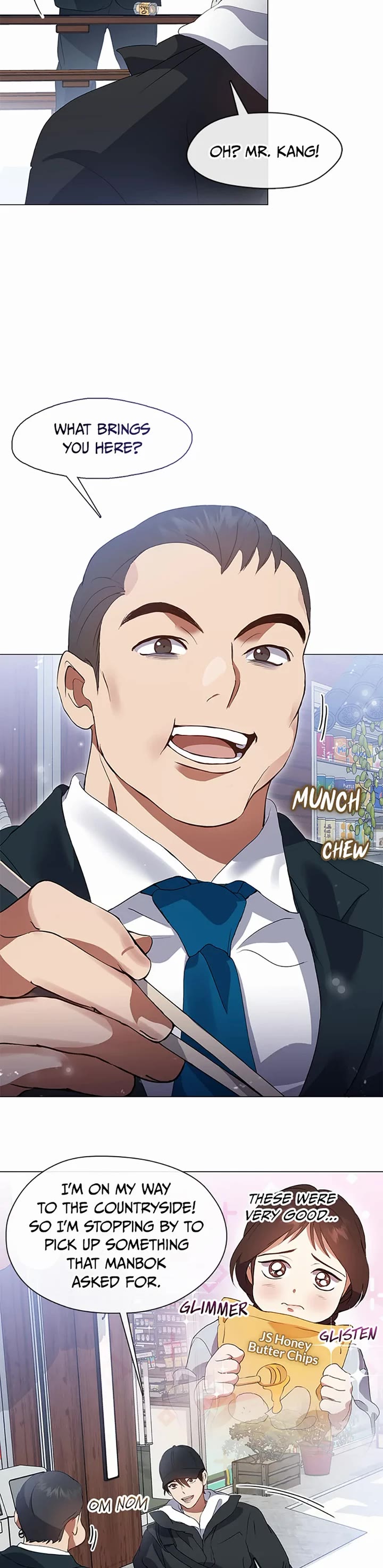 Restaurant in the After Life chapter 64 page 5